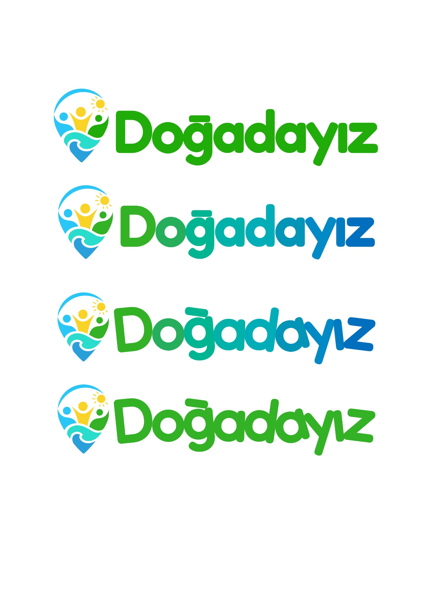 Combination logo varyasyonları